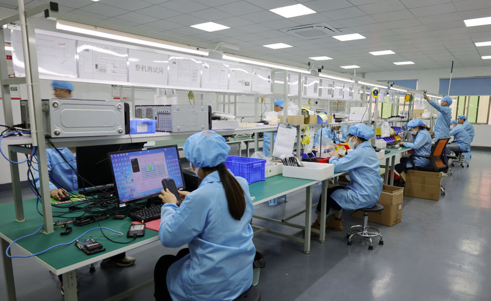 Guangzhou Phoebe Technology Co.,Ltd ligne de production du fabricant