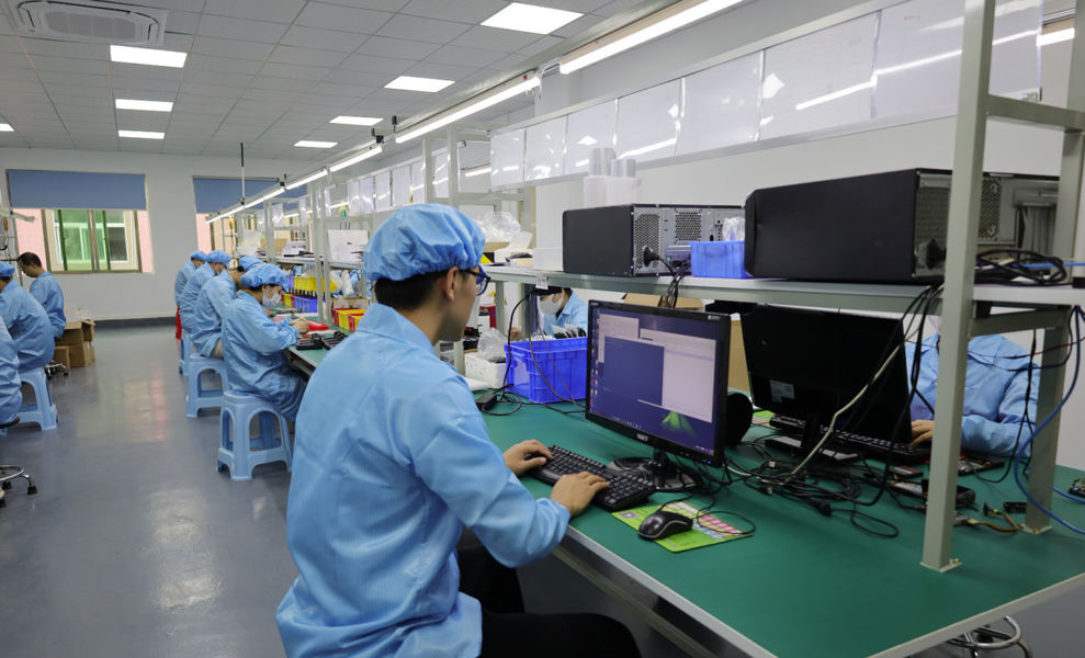 Guangzhou Phoebe Technology Co.,Ltd ligne de production du fabricant